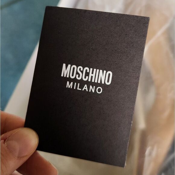 Moschino Patent Leather Block Heel Boot - Picture 12 of 14